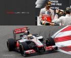 Льюис Хэмилтон - McLaren - Гран-при Китая (2012) (3-я позиция)